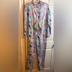 Brave Soul Tie-Dye Jumpsuit outerwear